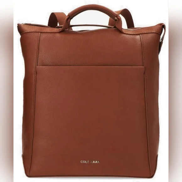 Cole Haan | Bags | Nwt Grand Ambition Backpack British Tan 